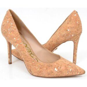 Sam Edelman Hazel Women's 9 Pointy Toe Classic Pump Stiletto Heels Vegan Leather